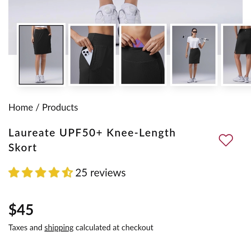 3pc Baleaf Black Mini Skirt, Shorts And Top - Picture 6 of 9